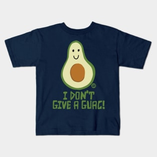 DONT GIVE A GUAC Kids T-Shirt